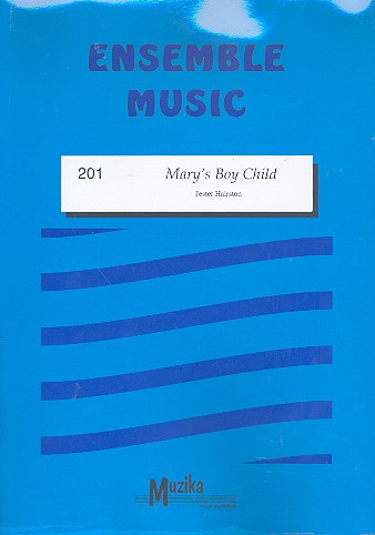 Mary's Boy Child for flexible ensemble