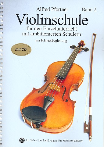 Violinschule Band 2 (+CD)