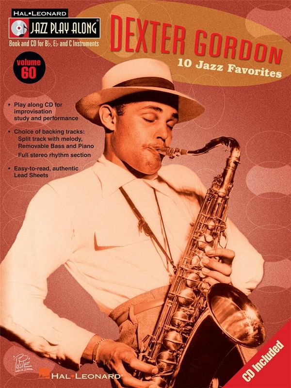Dexter Gordon - 10 Jazz Favorites (+CD):