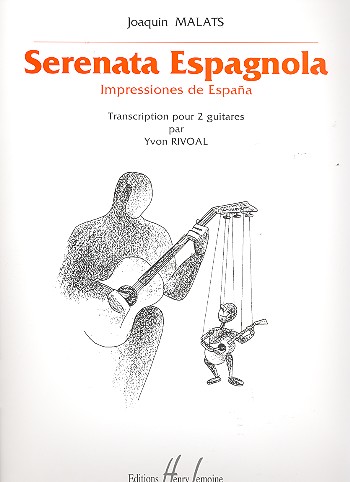 Serenata espagnola pour 2 guitares