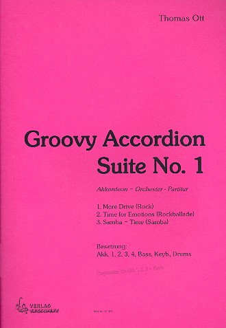 Groovy Accordion Suite Nr.1