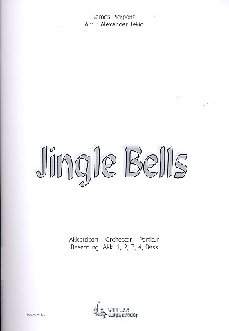 Jingle Bells für Akkordeonorchester