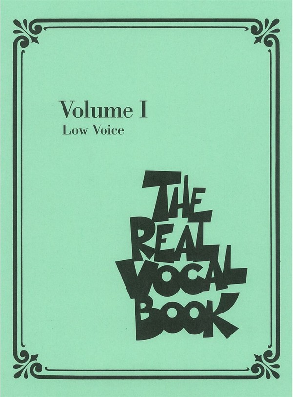 The Real Vocal Book vol.1