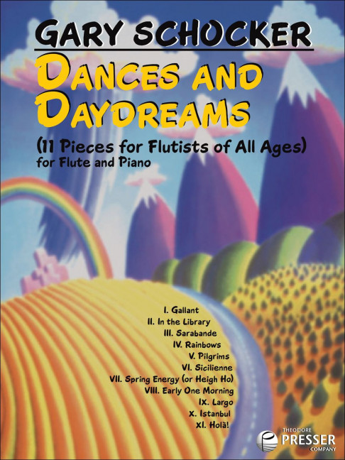 Dances and Daydreams for flute and piano