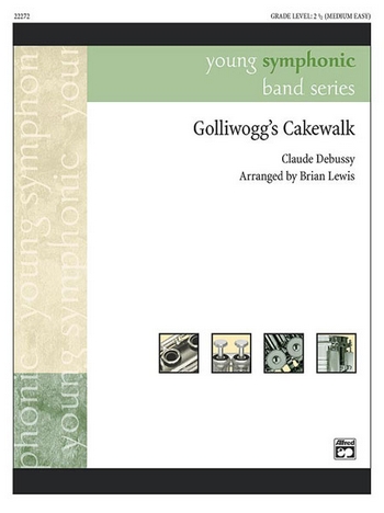 Golliwoog's Cakewalk for concert band