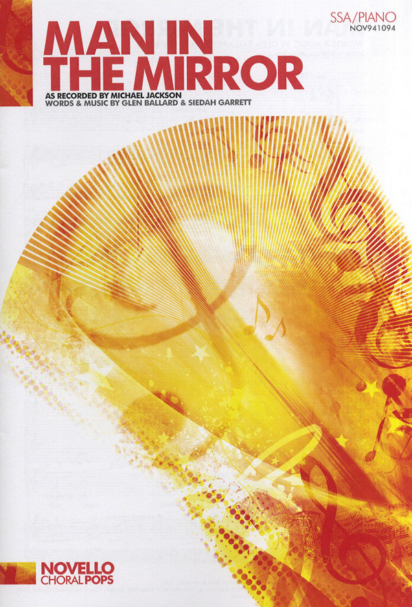 Man in the Mirror for female chorus