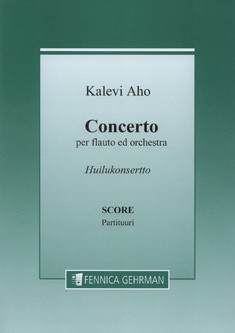 Concerto for flute and orchestra