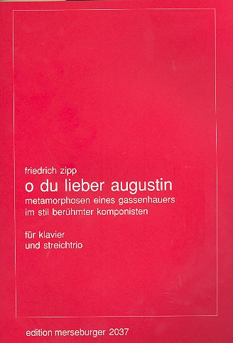 Variationen über O du lieber Augustin