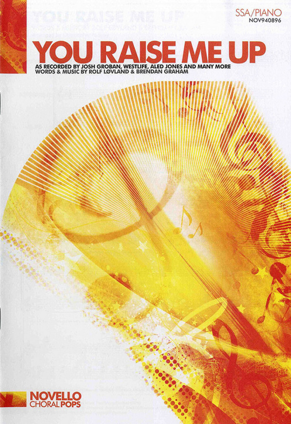 You raise me up for female chorus