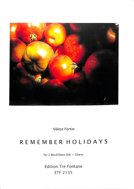 Remember Holidays für 2 Blockflöten