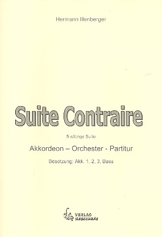 Suite contraire für Akkordeonorchester