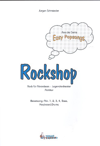 Rockshop: für Akkordeonorchester