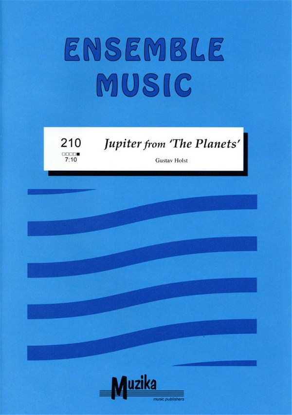 Jupiter from The Planets