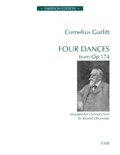 4 Dances from op.174 for clarinet ensemble