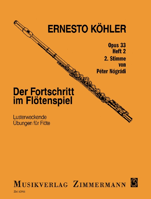 Der Fortschritt im Flötenspiel op.33 Band 2