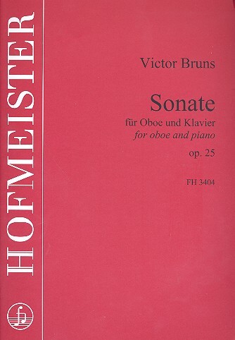 Sonate op.25 für Oboe und Klavier