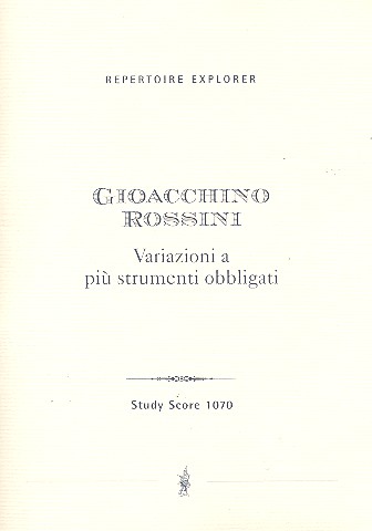 Variazioni a più strumenti obbligati