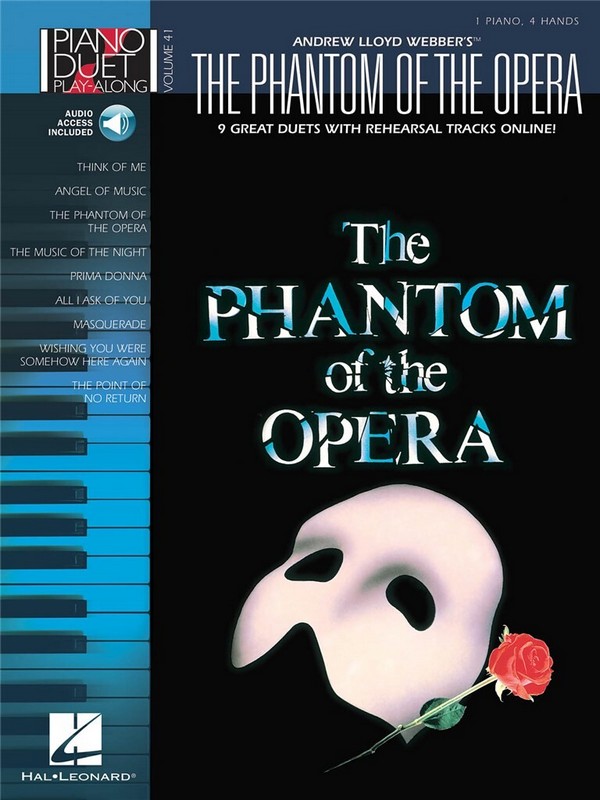 The Phantom of the Opera (+CD):