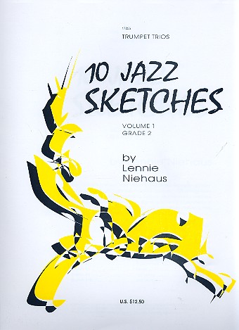 10 Jazz Sketches vol.1: for 3 trumpets