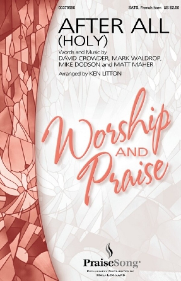 Litton, After All (Holy)SATB and French Horn