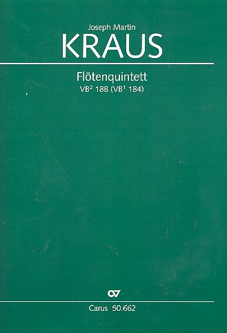 Flötenquintett VB²188 