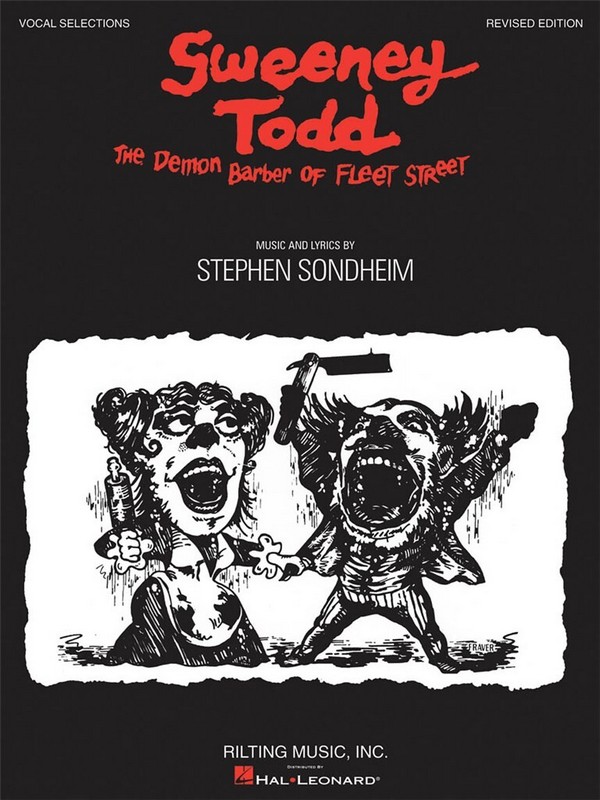 Sweeney Todd vocal selections