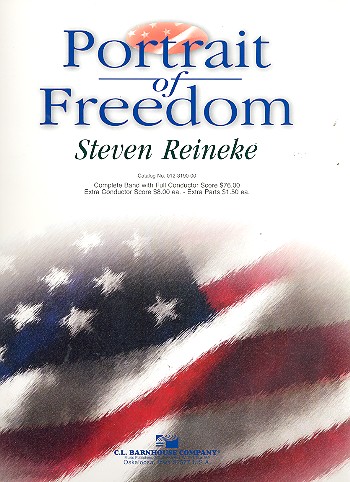 Portrait of Freedom for concert band