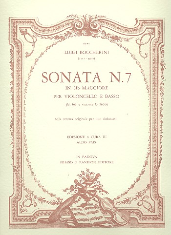Sonata in si maggiore no.7 (G565/G565b)