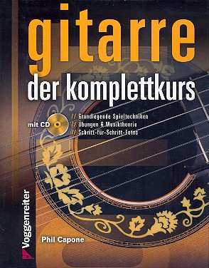Gitarre - Der Komplettkurs (+CD)