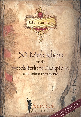 50 Melodien für die mittelalterliche Sackpfeife