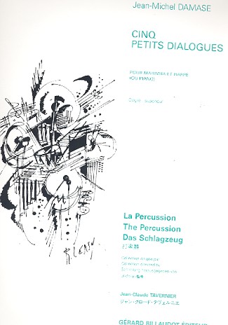 5 petits dialogues pour marimba