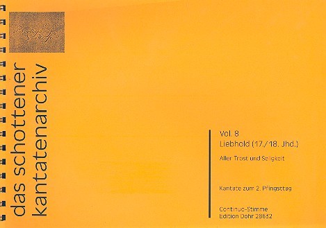 Aller Trost und Seligkeit für Soli,