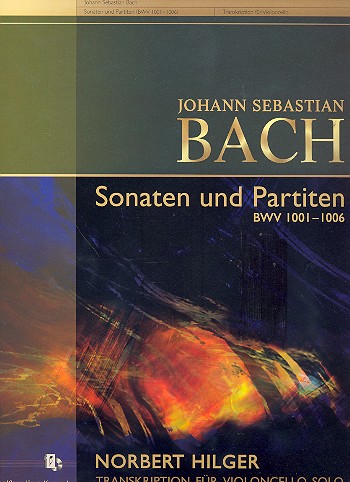 6 Sonaten und Partiten BWV1001-1006