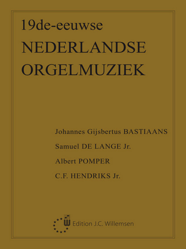 19de-eeuwse nerderlandse orgelmuziek