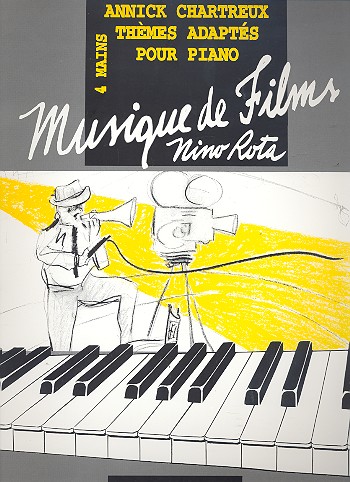 Musique de films pour piano à 4 mains