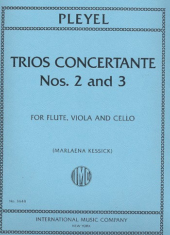 2 Trios concertantes