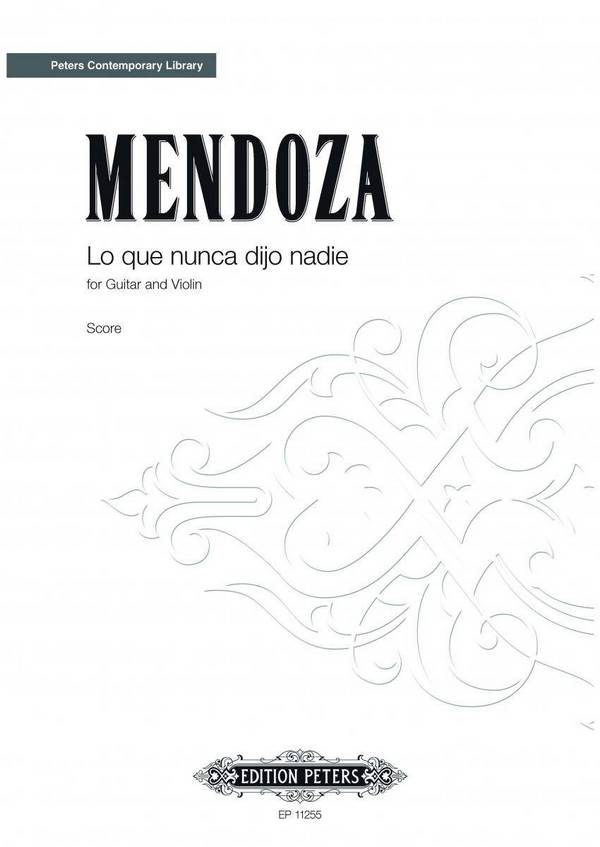 Lo que nunca dijo nadie