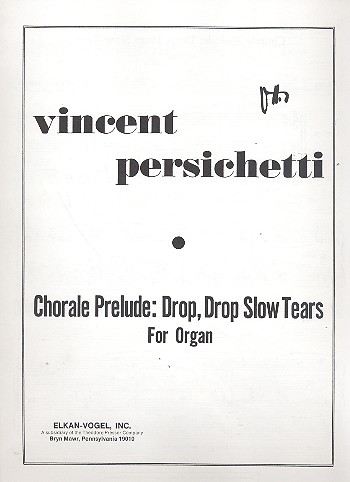 Drop Drop slow Tears op.104