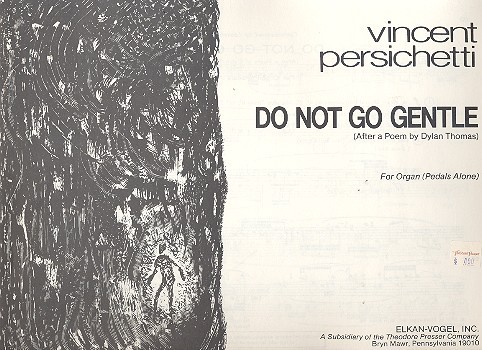 Do not go gentle op.132