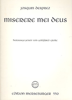 Miserere mei Deus für gem Chor a cappella
