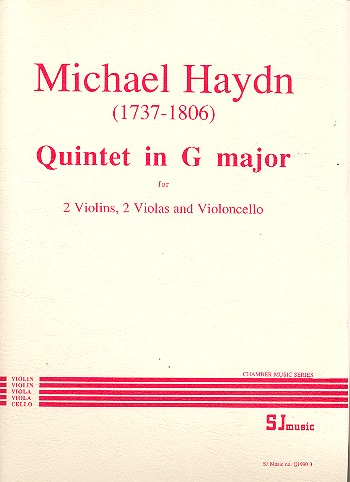 Qunitet G major for 2 violins,