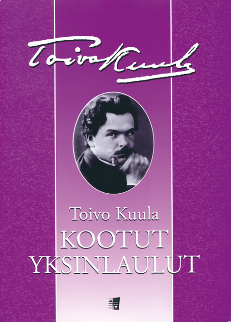 Kootut Yksinlaulut für Gesang und Klavier