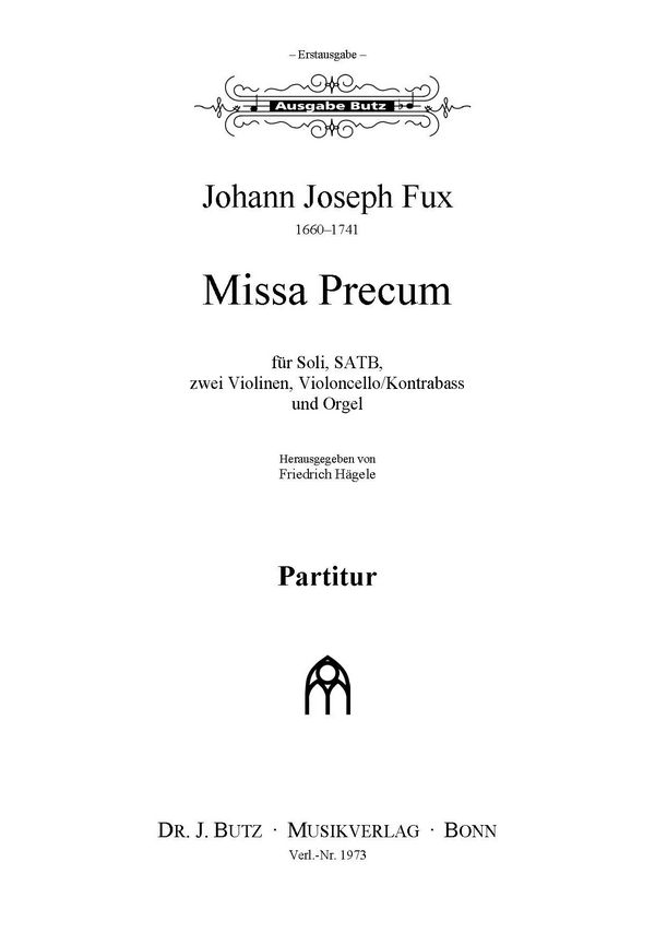 Missa Precum