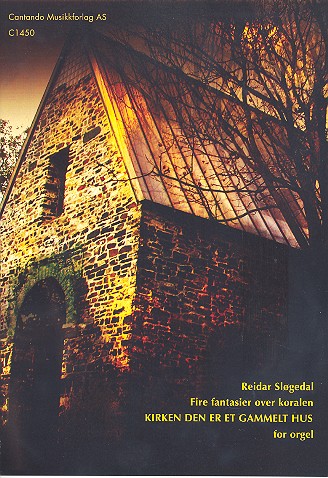 4 Fantasier over koralen Kirken den er