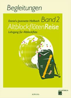 Altblockflötenreise Band 2 Klavierbegleitung