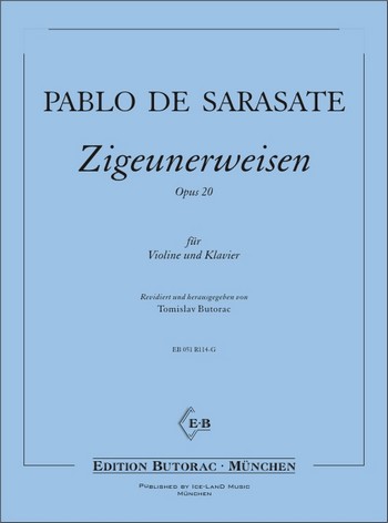 Zigeunerweisen op.20