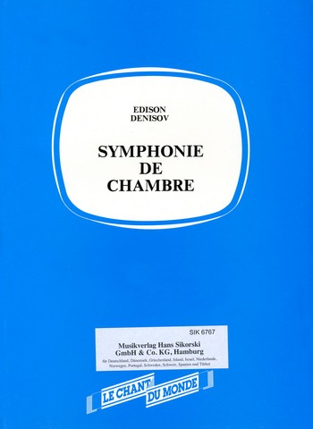 Kammersinfonie (1982) für Kammerorchester