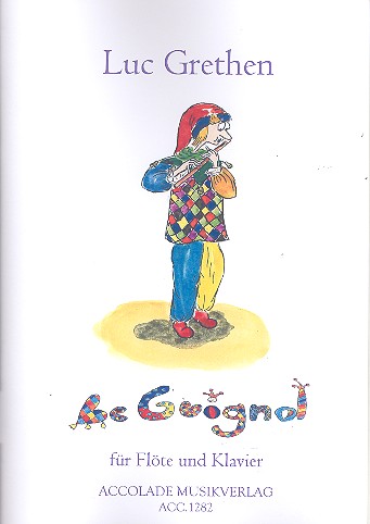 Le guignol für Flöte und Klavier