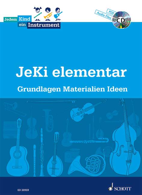 Jedem Kind ein Instrument (+CD)
