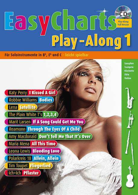 Easy Charts Playalong Band 1 (+CD)